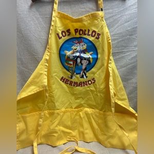 Breaking Bad Los Pollos Hermanos Yellow Apron